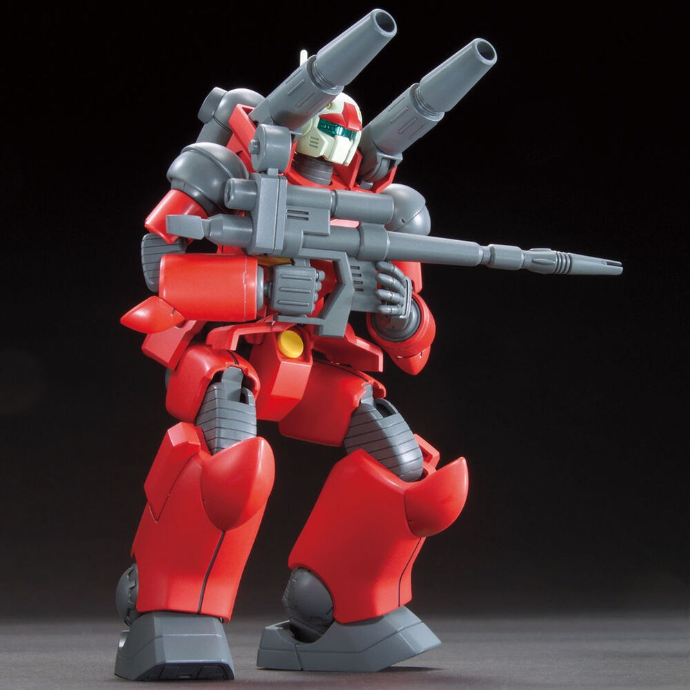 Mô hình Gundam HG 1/144 RX-77-2 Guncannon (Revive Ver.) - Bandai