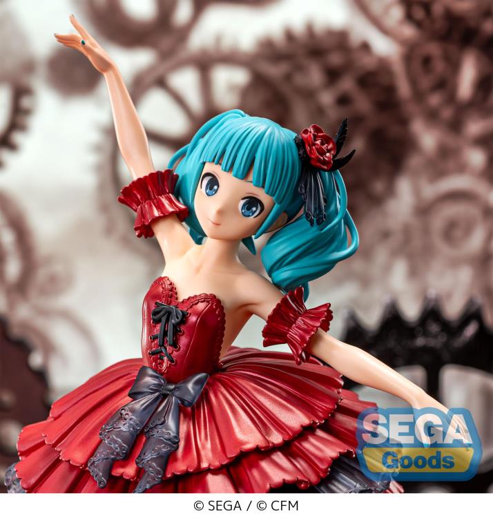 Mô Hình Hatsune Miku - Project DIVA MEGA39's Luminasta - Etoile Figure Chính Hãng (SEGA)