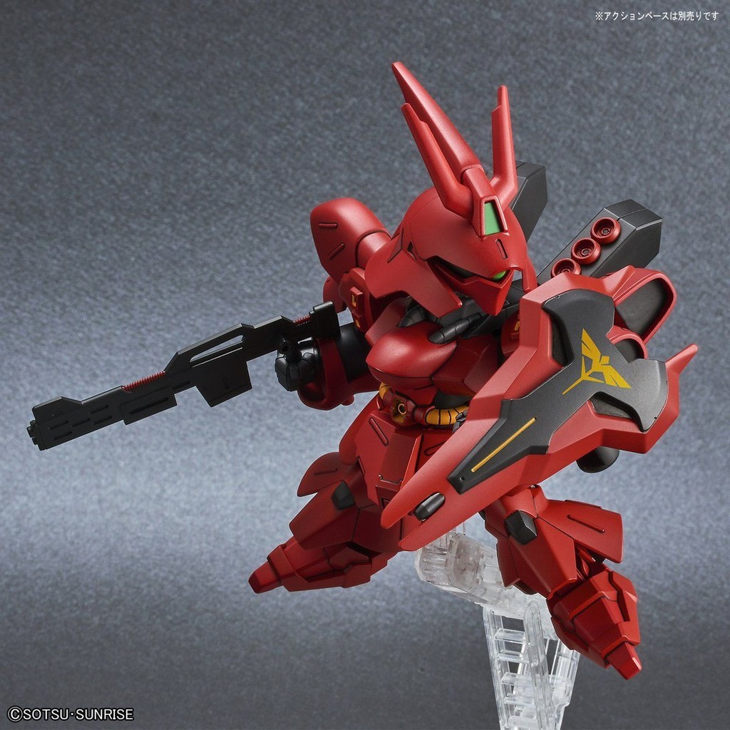 [Chính Hãng] Mô Hình Lắp Ráp Gundam SD EX-Standard Sazabi