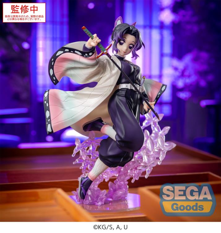 Mô Hình Demon Slayer - Kimetsu no Yaiba - Luminasta - Shinobu Kocho Figure Chính Hãng (SEGA)