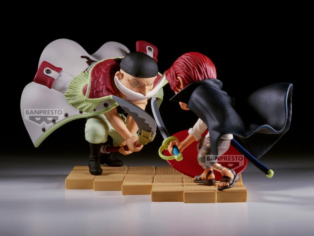 [Chính Hãng] Mô Hình One Piece World Collectable Figure - Log Stories - Edward Newgate vs Shanks (Banpresto)