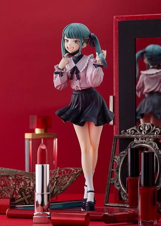 Mô Hình Hatsune Miku - POP UP PARADE Hatsune Miku: The Vampire Ver. L Size Figure Chính Hãng (GSC)