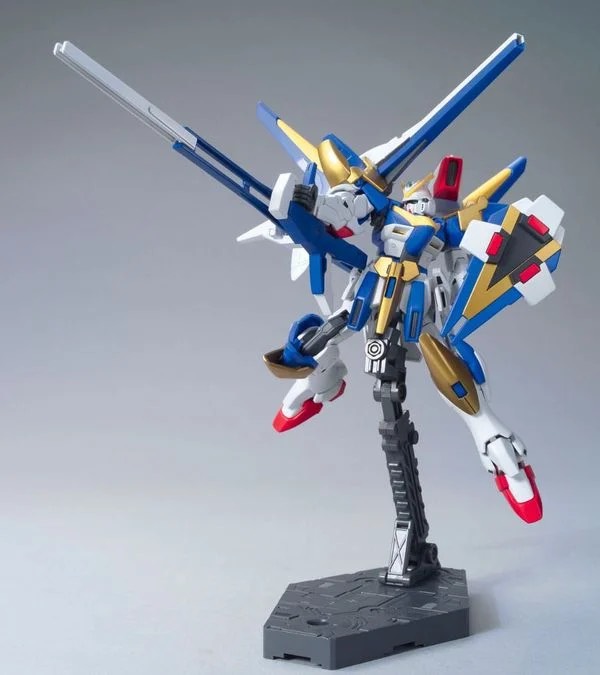 Mô hình Gundam Bandai HG 189 V2 Victory two Assault Buster Gundam 1/144 MS V Gundam