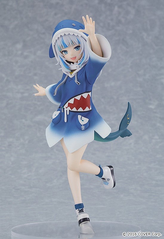 Mô Hình Hololive - Gawr Gura - Pop Up Parade (Good Smile Company), Figure Chính Hãng Nhật Bản