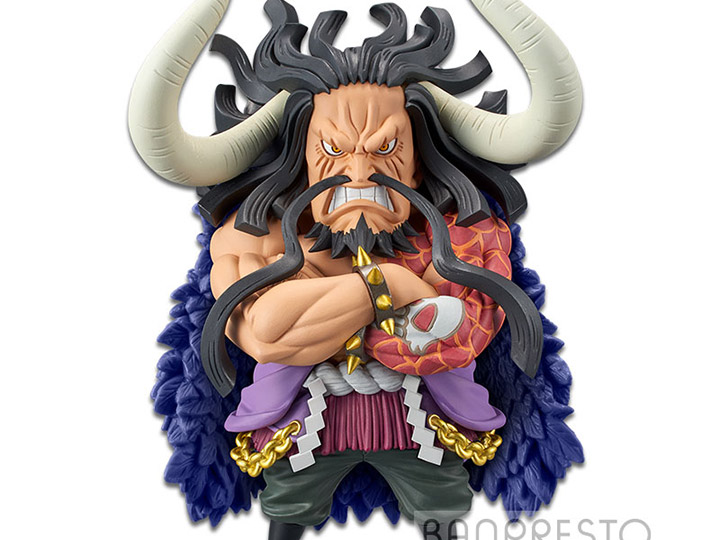 [Chính Hãng] Mô Hình One Piece - Mega World Collectable Figure - Kaido of the Beasts (Banpresto)
