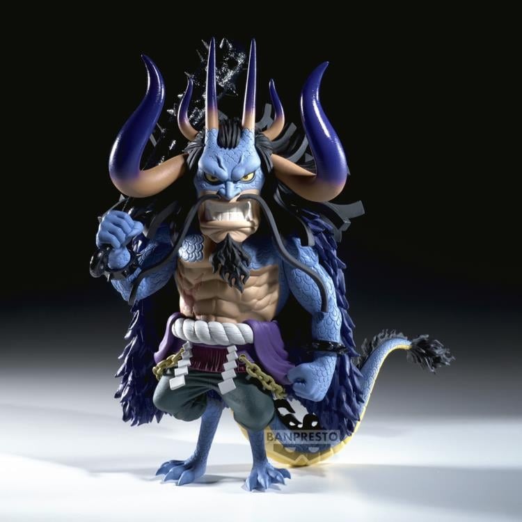 [Chính Hãng] Mô Hình  Kaido - One Piece - Mega World Collectable Figure (Banpresto)