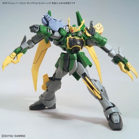 Mô Hình Lắp Ráp Gundam Bộ Phụ Kiện OPTION PARTS SET GUNPLA 03 (BUILD HANDS EDGE)