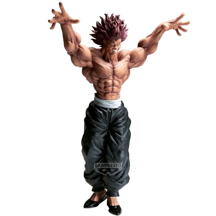 BAKI GRANDISTA-HANMA YUJIRO-