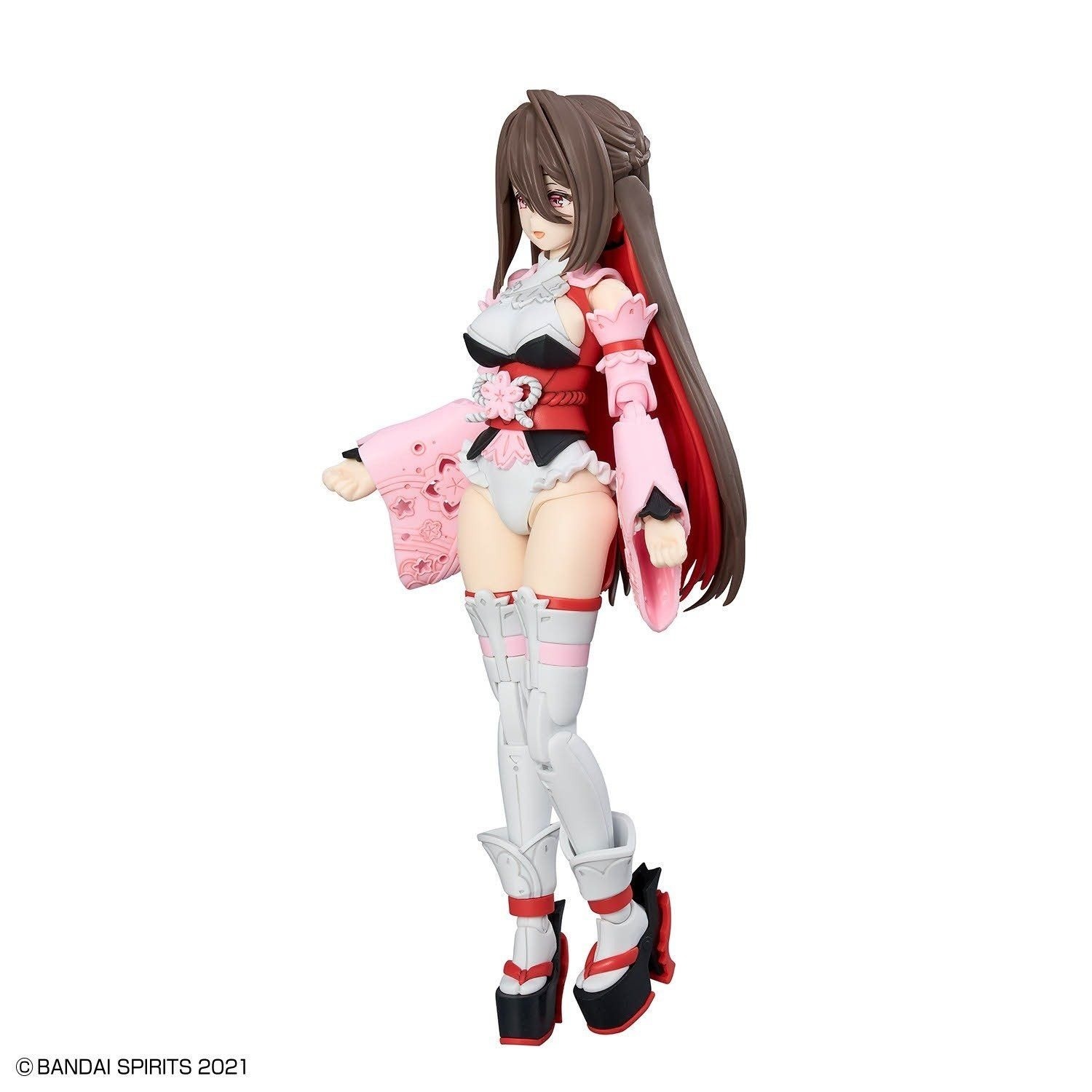 Mô hình Bandai 30MS SIS-Y00 Shuremi [Color B]