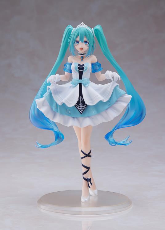 Mô Hình Vocaloid - Hatsune Miku - Cinderella Wonderland Figure Chính Hãng (Taito)