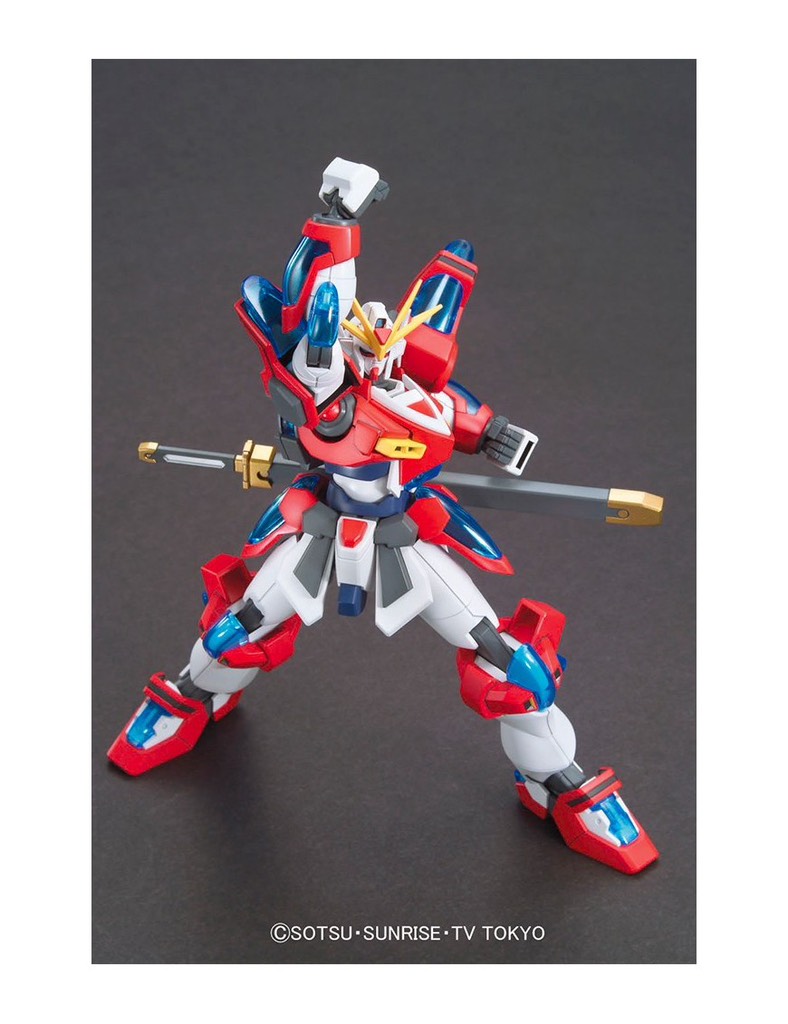 Mô hình HGBF 1/144 HG Kamiki Burning Gundam - Chính hãng Bandai Nhật Bản