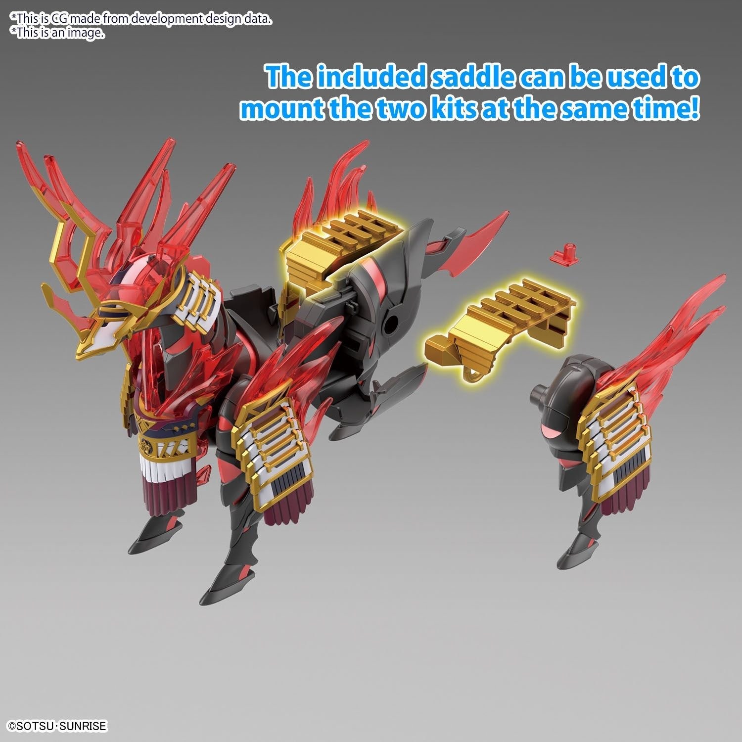 [Chính Hãng] Mô Hình Lắp Ráp SD SDW Heroes Nobunaga's War Horse