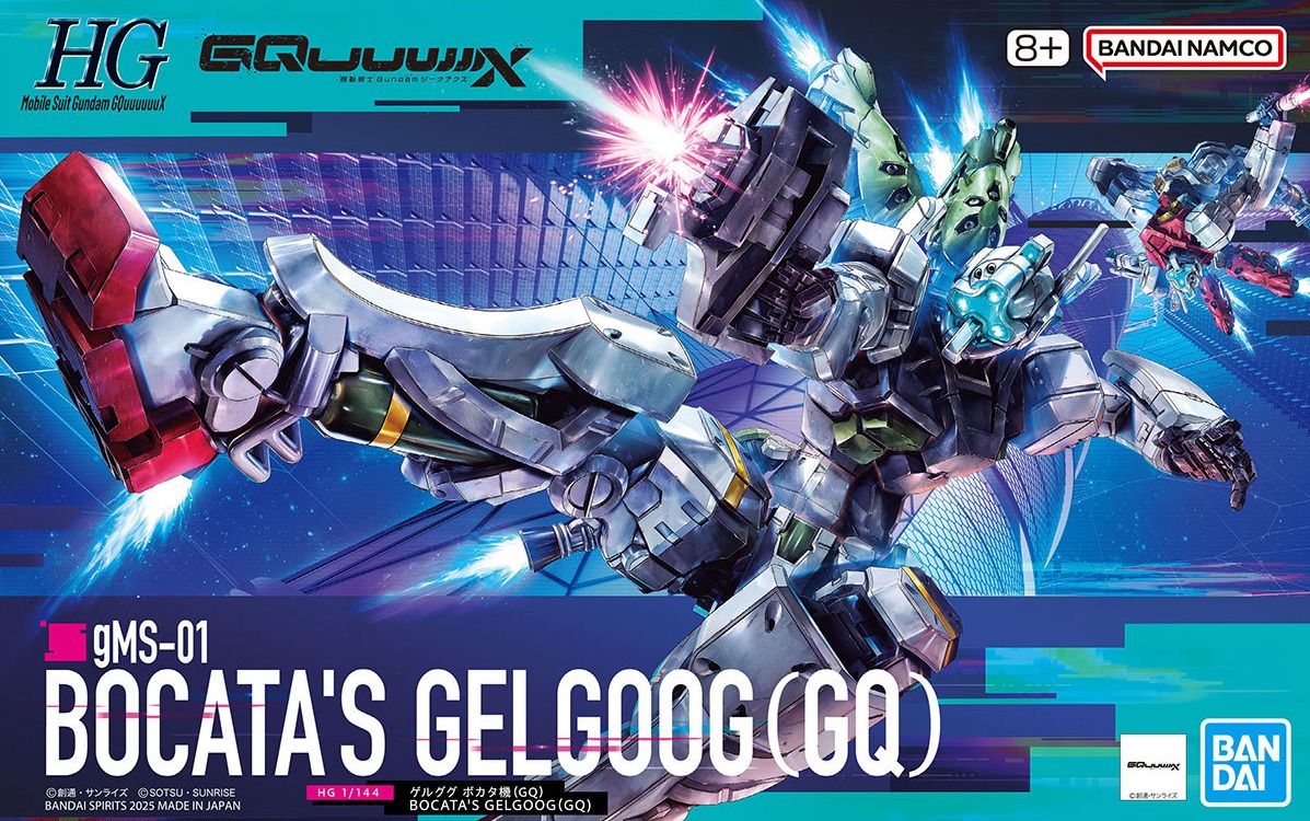 Mô hình Gundam Bandai HGGQ Bocata's Gelgoog (GQ) 1/144