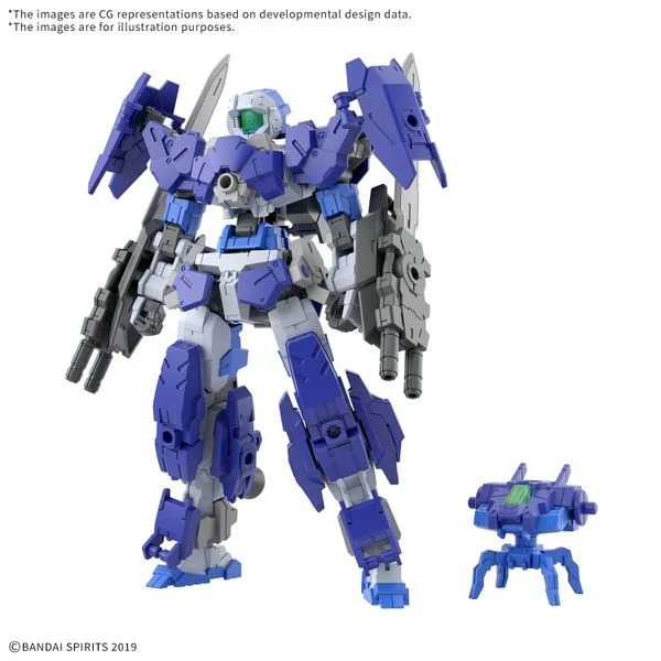 Mô hình Bandai 30MM 67 eEXM-17FA Full Armor Alto 1/144