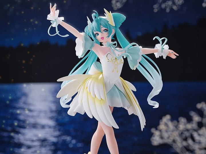 [Chính Hãng] Mô Hình Hatsune Miku - Vocaloid Evolve - Classical Tuning Swan Lake (Banpresto)