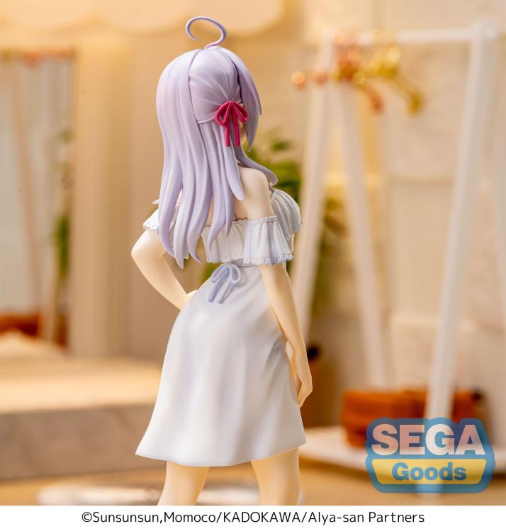 [Chính Hãng] Mô Hình Alisa Mikhailovna Kujou Luminasta - Tokidoki Bosotto Russia-Go De Dereru Tonari No Alya-San (SEGA)