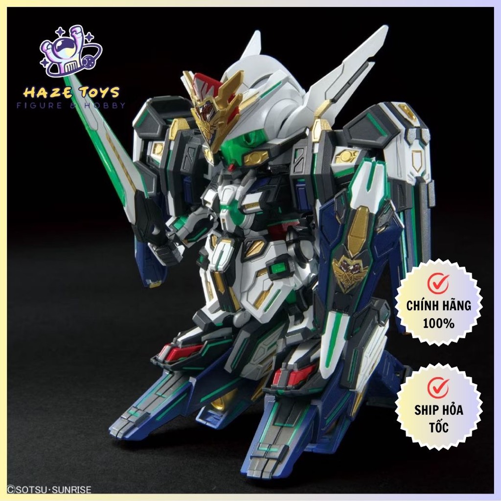 Mô hình lắp ráp Bandai Gundam SD World Heroes SDWH GF GUNDAM ASTRAEA TYPE F