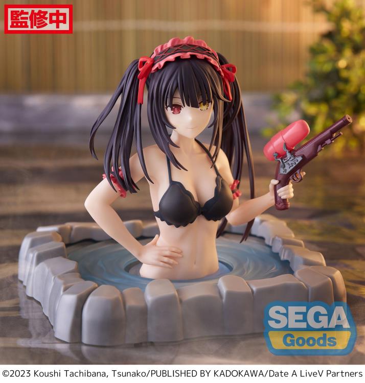[Chính Hãng] Mô Hình Date A Live V - Thermae Utopia - Kurumi Tokisaki Figure (Sega)