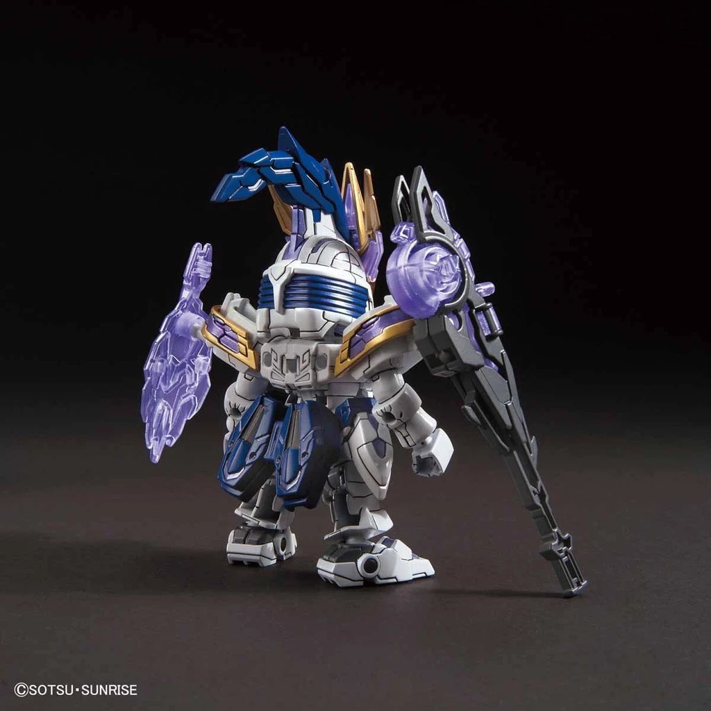 [Chính Hãng] Mô Hình Lắp Ráp SD Tam Quốc 15 Xiahou Dun Tallgeese III Gundam