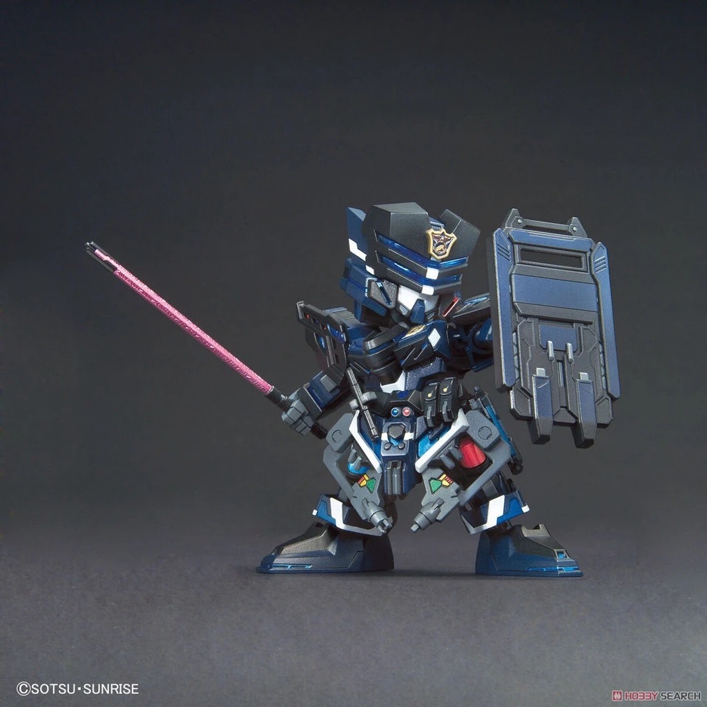 [Chính Hãng] Mô Hình Lắp Ráp Gundam SD World Heroes Verde Buster Team Member SDW SDWH