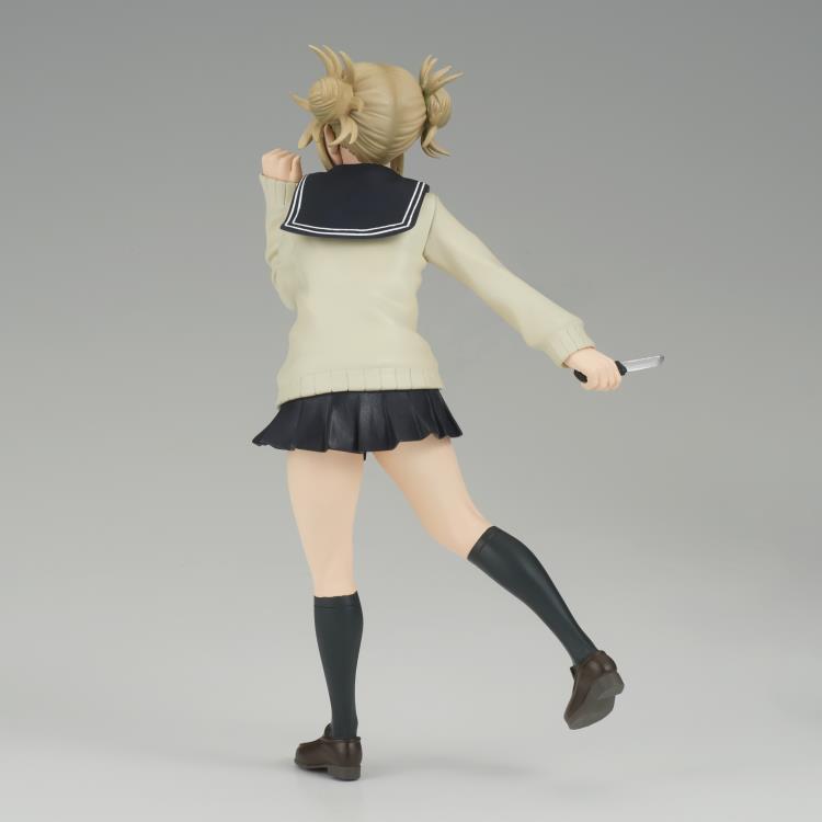 Mô Hình My Hero Academia - The Evil Villains - Himiko Toga Fiure Chính Hãng (Banpresto)