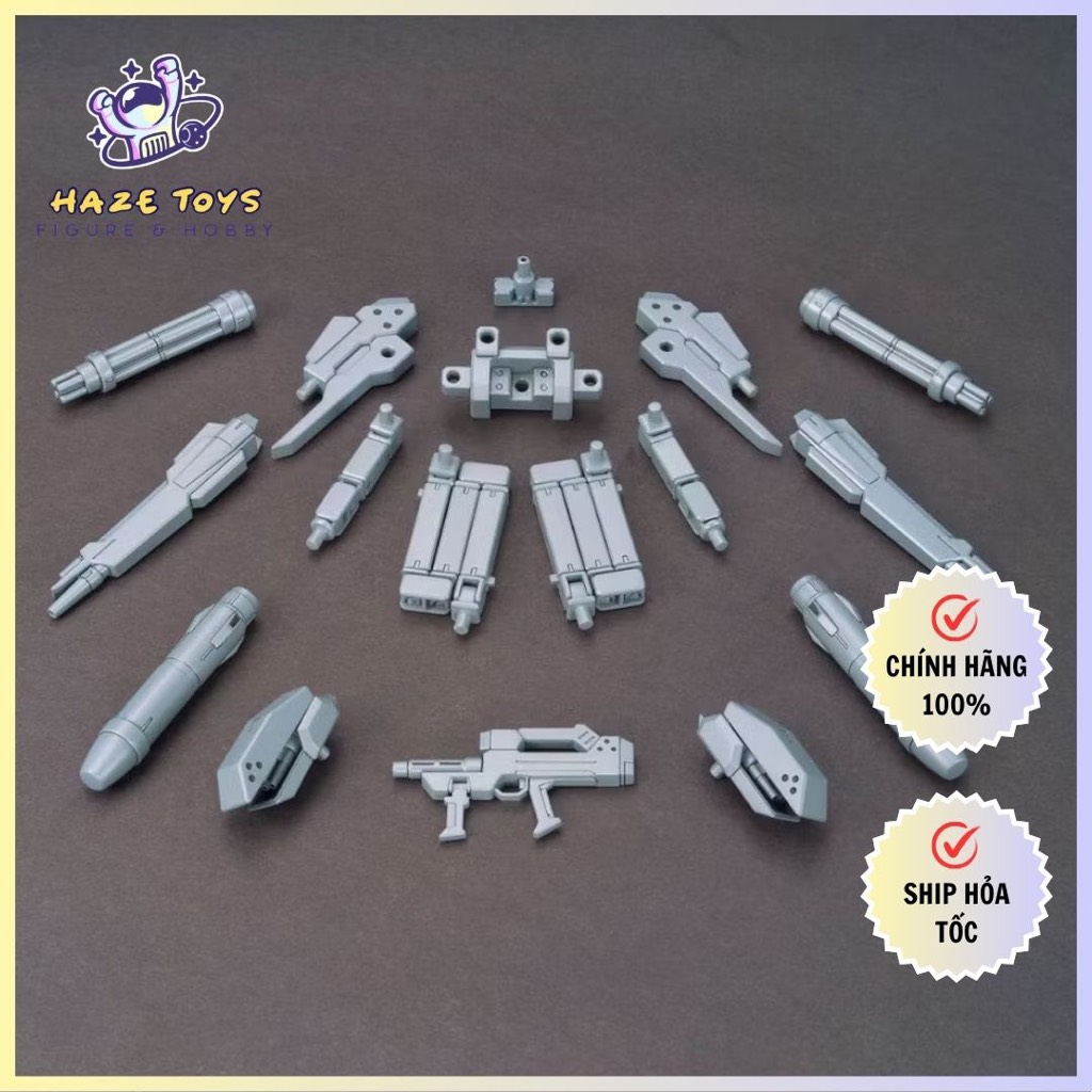 Mô hình lắp ráp Gundam Bandai Phụ Kiện OPTION PARTS SET GUNPLA 07 - POWERED ARMS POWEREDER