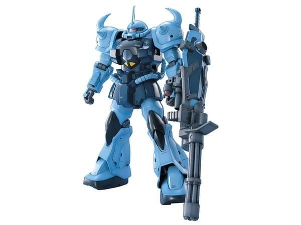Mô hình Gundam Bandai MG MS-07B-3 Gouf Custom 1/100 The 08th MS Team