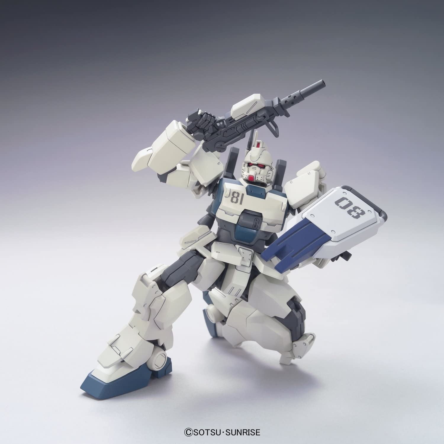 Mô Hình Gundam Bandai HG 155 RX-79 [G] Ez-8 Gundam Ez8 1/144 UC The 08 MS Team