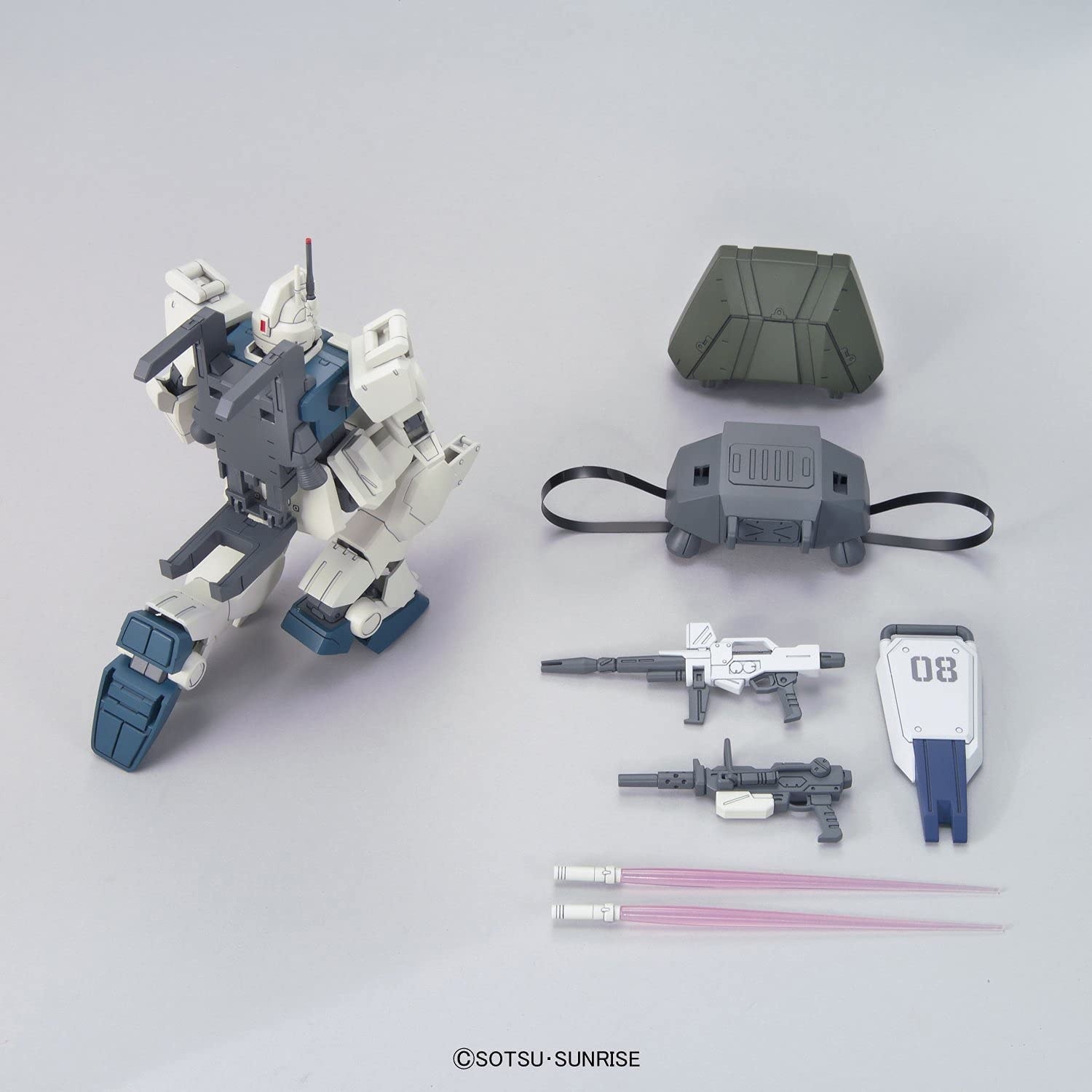 Mô Hình Gundam Bandai HG 155 RX-79 [G] Ez-8 Gundam Ez8 1/144 UC The 08 MS Team