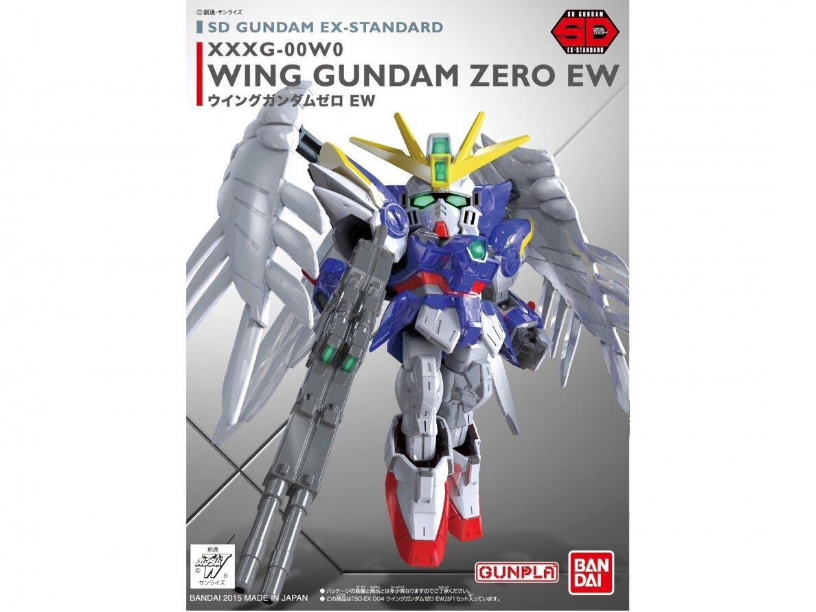 [Chính Hãng] Mô Hình Lắp Ráp SD EX-Standard Wing Gundam Zero EW