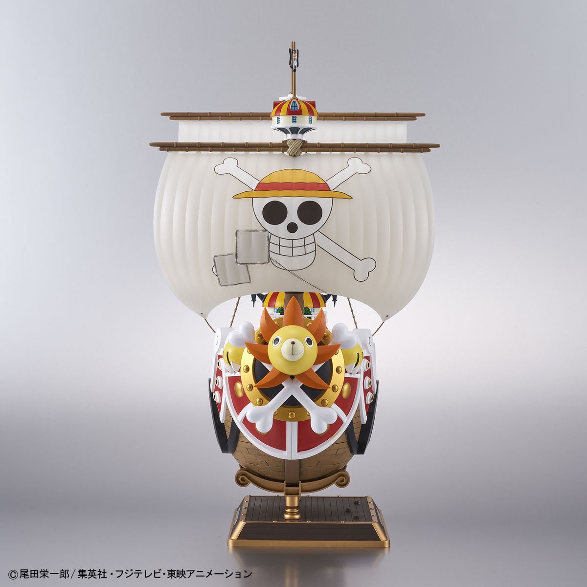 Mô Hình Lắp Ráp Bandai ONE PIECE - THOUSAND SUNNY LAND OF WANO