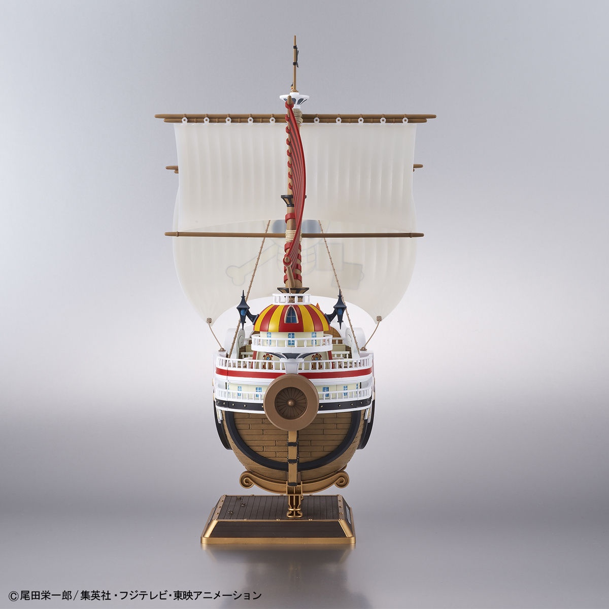Mô Hình Lắp Ráp Bandai ONE PIECE - THOUSAND SUNNY LAND OF WANO