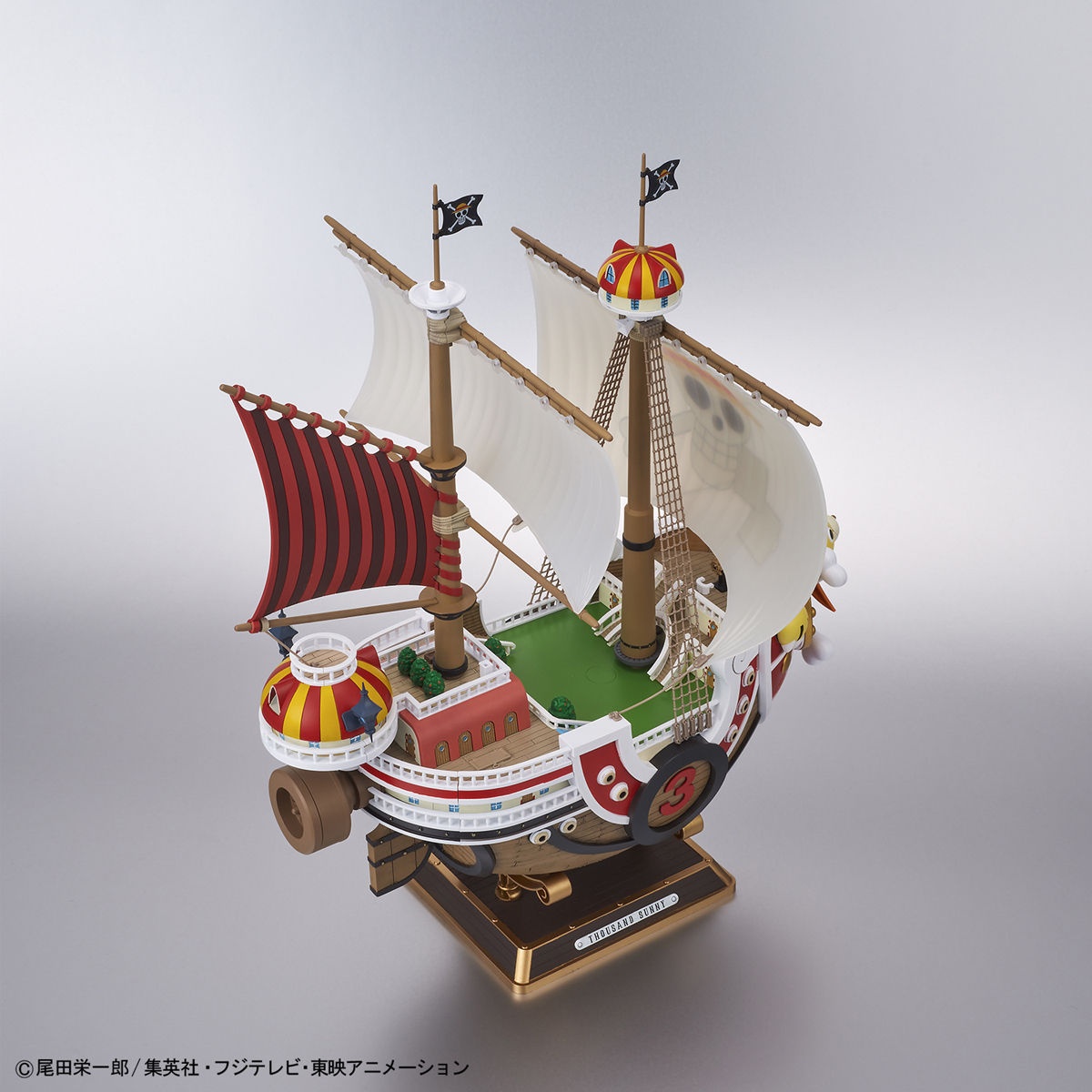 Mô Hình Lắp Ráp Bandai ONE PIECE - THOUSAND SUNNY LAND OF WANO