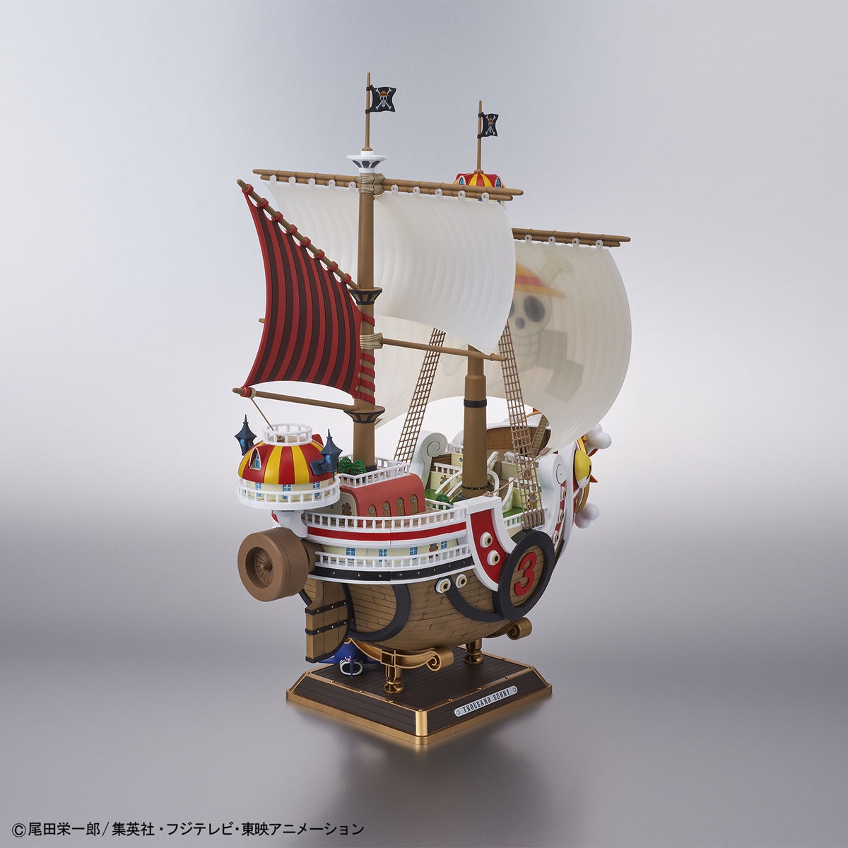 Mô Hình Lắp Ráp Bandai ONE PIECE - THOUSAND SUNNY LAND OF WANO