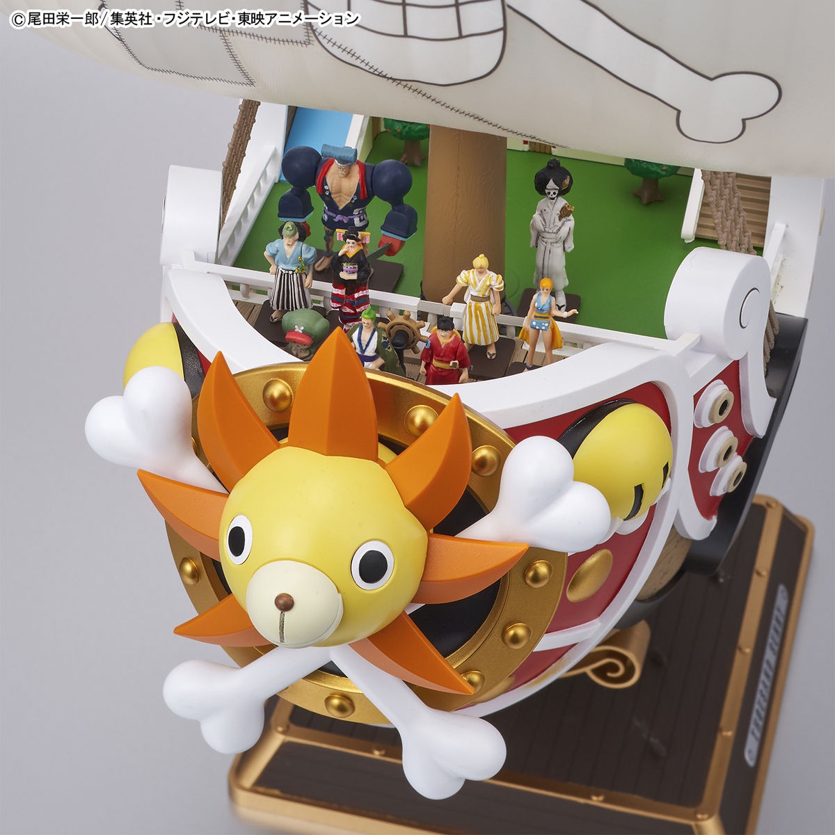 Mô Hình Lắp Ráp Bandai ONE PIECE - THOUSAND SUNNY LAND OF WANO