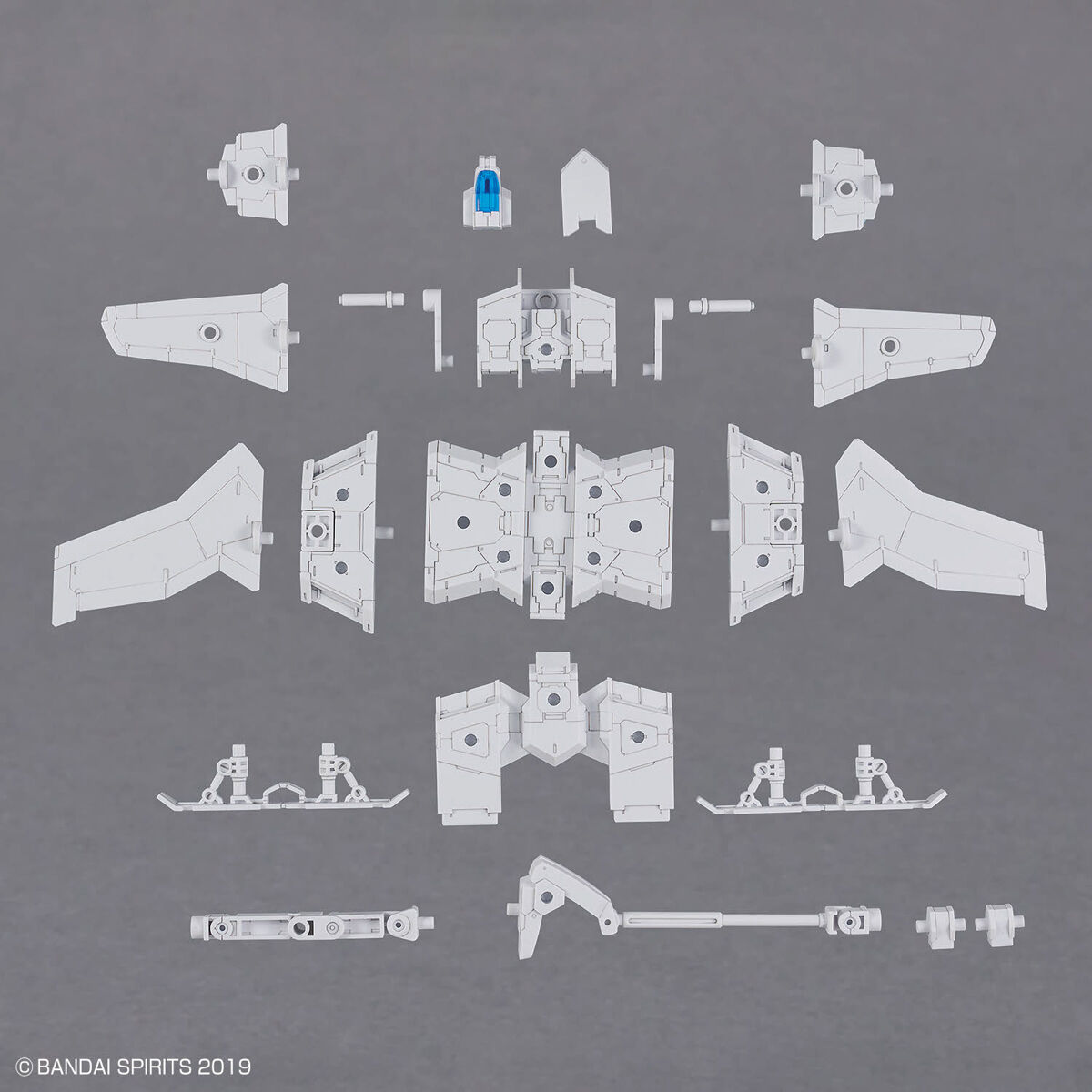 Mô hình Bandai 30MM EV 19 Extended Armament Vehicle (Wing Mobile Ver) 1/144