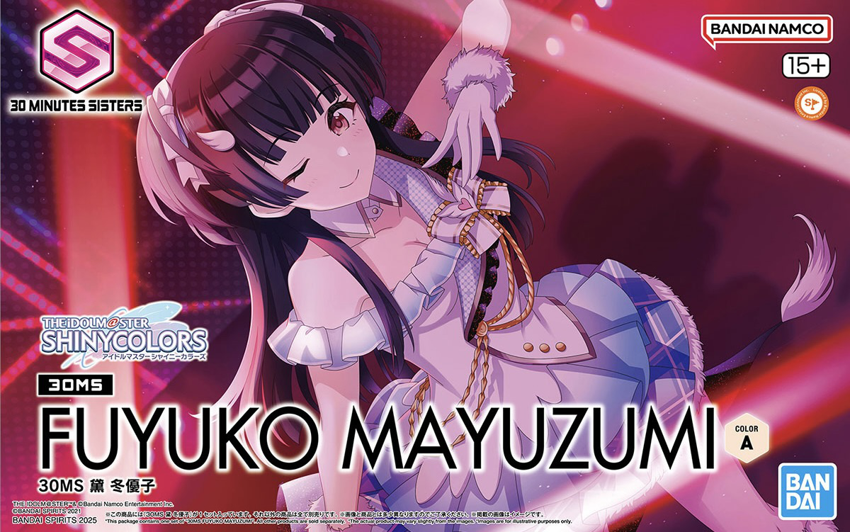 Mô hình Bandai 30MS Fuyuko Mayuzumi- Idol Master Shiny Colors