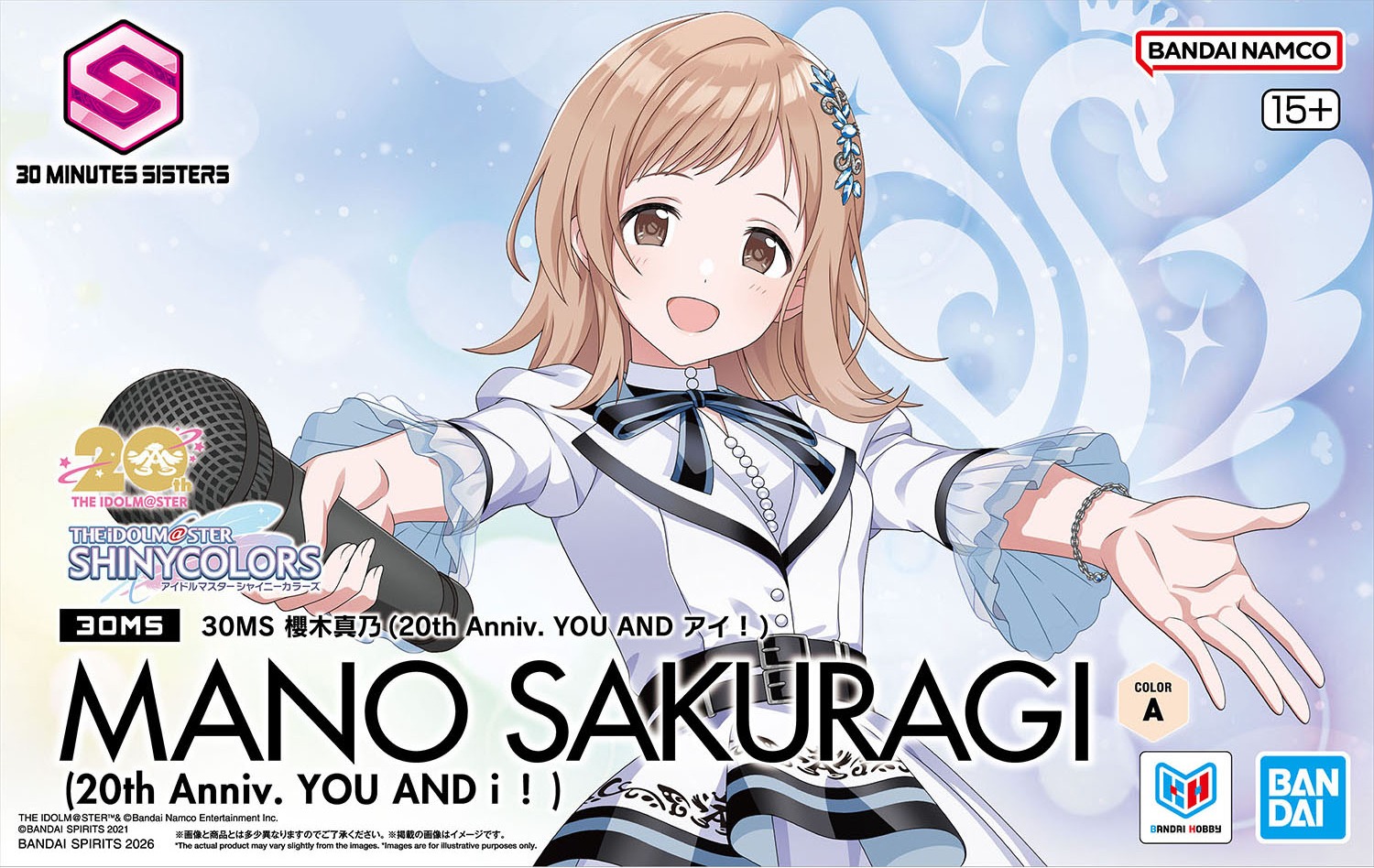 30MS MANO SAKURAGI (20th Anniv. YOU AND i!)