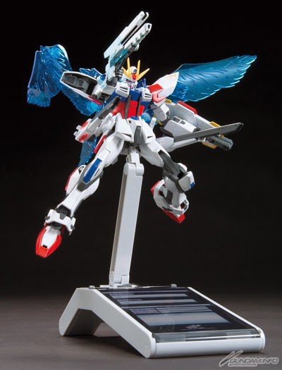 Mô hình HGBF 1/144 HG Star Build Strike Gundam Plavsky Wing - Chính hãng Bandai Nhật Bản