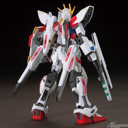 Mô hình HGBF 1/144 HG Star Build Strike Gundam Plavsky Wing - Chính hãng Bandai Nhật Bản
