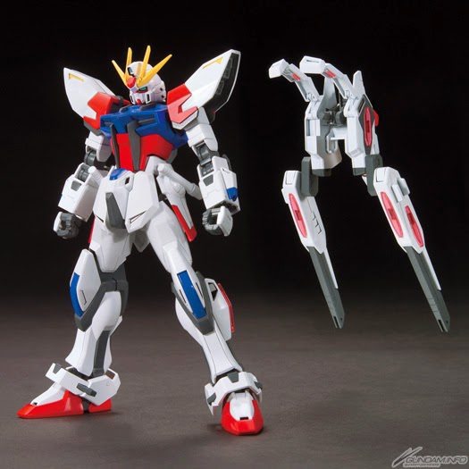 Mô hình HGBF 1/144 HG Star Build Strike Gundam Plavsky Wing - Chính hãng Bandai Nhật Bản