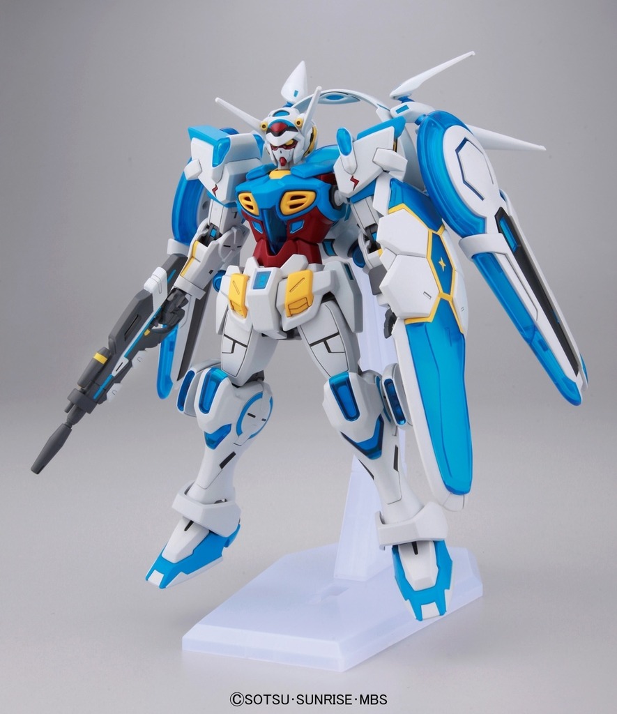 Mô Hình Lắp Ráp Gundam HG G-Self Perfect Pack