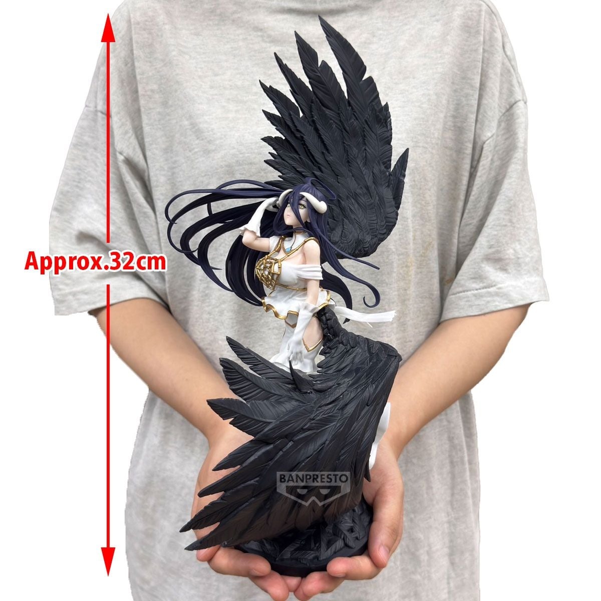 Overlord - Albedo - Empress of Darkness - Evolve (Banpresto)