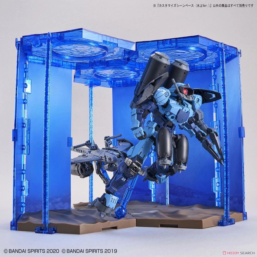 Đế trưng bày Customize Scene Base (Water field Ver.)