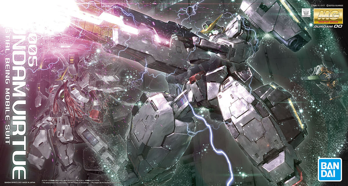 Mô hình Gundam Bandai MG GN-005 Gundam Virtue 1/100 Gundam 00