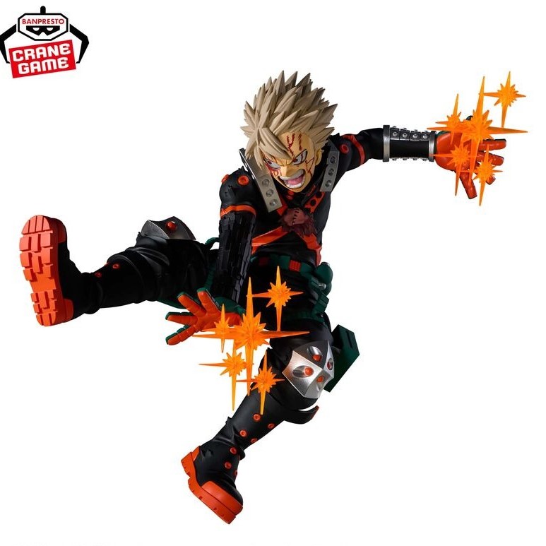 The Amazing Heroes - Plus - Katsuki Bakugo III