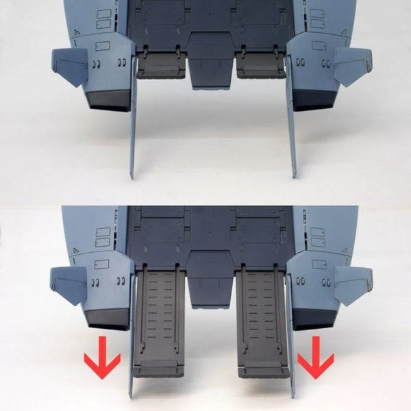 Mô hình Lắp Ráp HG 1/14 HGUC Base Jabber (Unicorn Ver.) Bandai