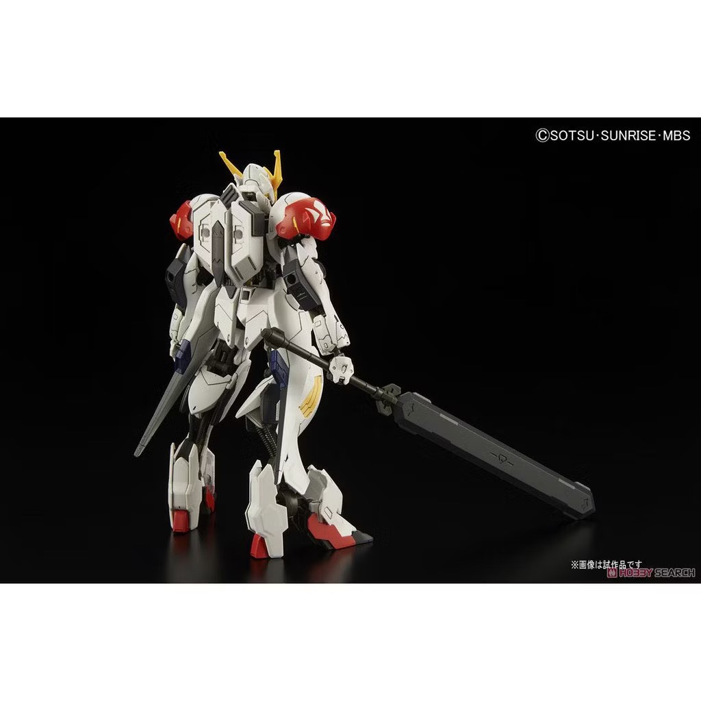 Mô hình lắp ráp Bandai Gundam Iron Blooded Orphans HG IBO 1/144 Gundam Barbatos Lupus