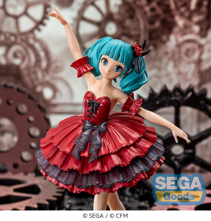 Mô Hình Hatsune Miku - Project DIVA MEGA39's Luminasta - Etoile Figure Chính Hãng (SEGA)
