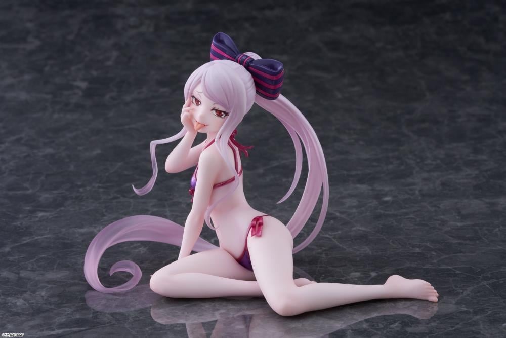 Mô hình Shalltear Bloodfallen Mizugi Ver., Overlord, Desktop Cute - (Taito) Figure Chính Hãng